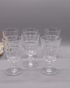 Verres à Pied Transparent Maison du Monde