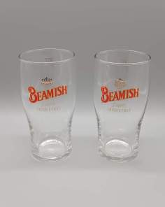 Verres à Bière Beamish Irish Stout X 2