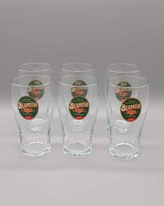 Verres à Bière Beamish Red x 6