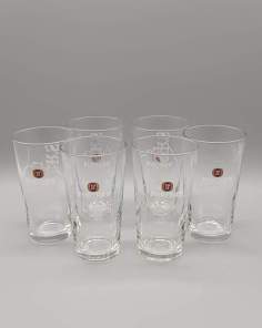 Verres à Bière Foster's x 6