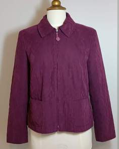 Veste Femme Bordeaux Concept K Taille 40