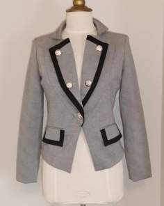 Veste Blazer Gris Hiraner