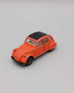Citroën 2 CV Rouge MC Toy