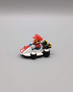 Voiture Kart Super Mario Mc Donald