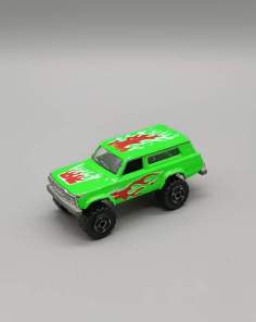 4x4 Jeep Cherokee Majorette n°236
