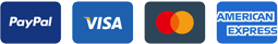 Visa, Mastercard, Paypal